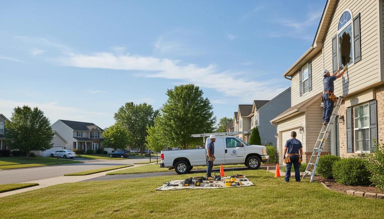Expert window installer providing residential service in Colonial Heights, VA